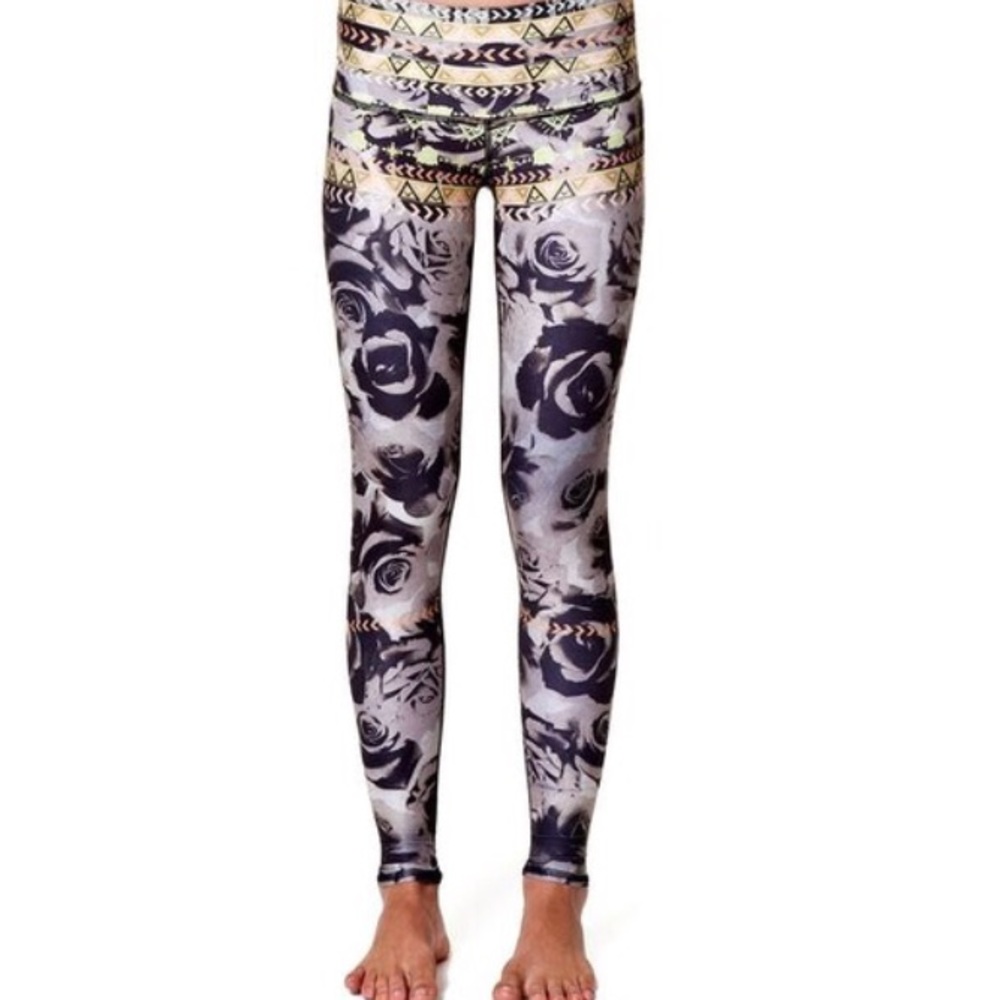 Teeki Desert Rose Leggings
